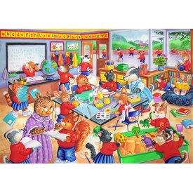 The House of Puzzles School Days Puzzel 80 Stukjes