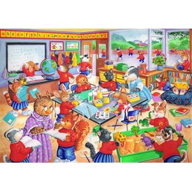 The House of Puzzles School Days Puzzle 80 Pieces