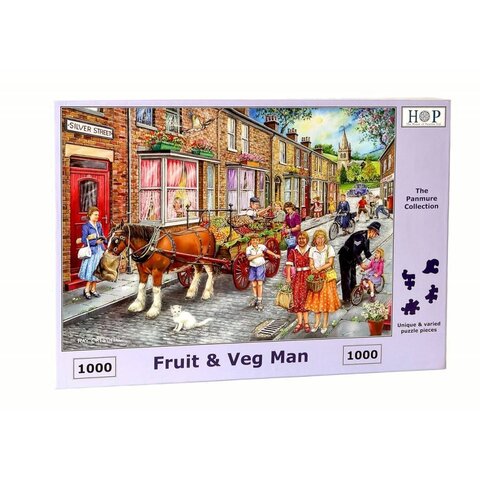 Obst & Gemüse Mann Puzzle 1000 Teile