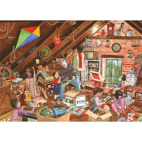 The House of Puzzles What's That Grandpa? Puzzel 1000 stukjes