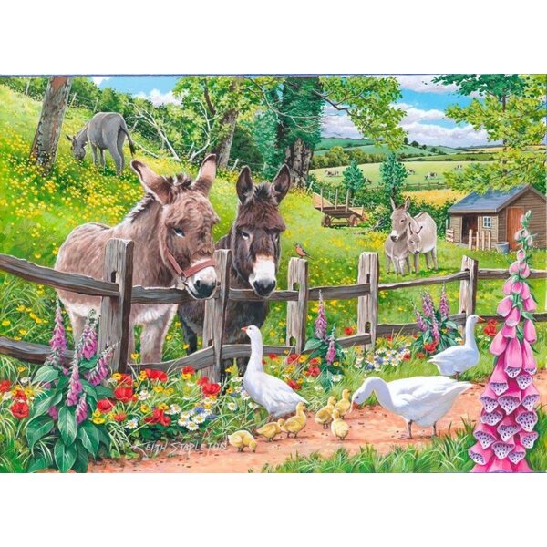 The House of Puzzles Jack & Jenny Puzzle 250 XL Teile