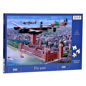 The House of Puzzles Fly Past Puzzel 500 stukjes