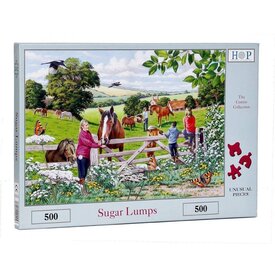 The House of Puzzles Sugar Lumps Puzzle 500 pieces
