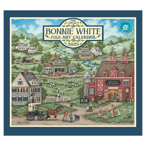 Bonnie White Kalender 2025