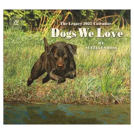 Legacy Dogs we Love Kalender 2025