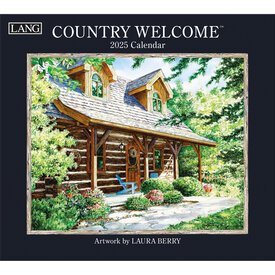 LANG Country Welcome Calendar 2025