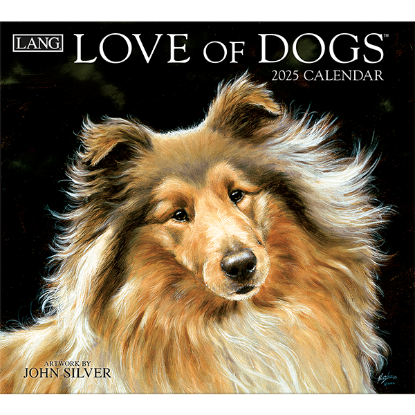 LANG Love of Dogs Kalender 2025