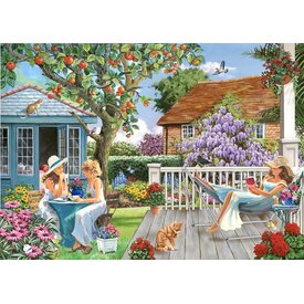 The House of Puzzles Ladies of Leisure Puzzle 250 XL pieces