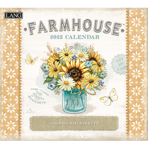 Farmhouse Kalender 2025