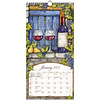 Wine Country Kalender 2025 Small
