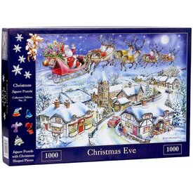 The House of Puzzles No.13 - Christmas Eve Puzzel 1000 stukjes