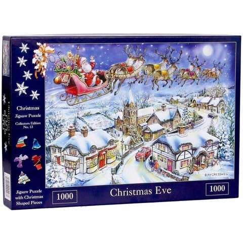 No.13 - Christmas Eve Puzzel 1000 stukjes