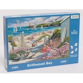 The House of Puzzles Driftwood Bay Puzzel 1000 stukjes