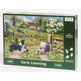 The House of Puzzles Early Learning Puzzle 1000 Stück