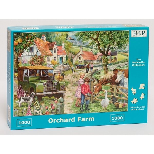 The House of Puzzles Orchard Farm Puzzel 1000 stukjes