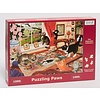 Puzzling Paws Puzzle 1000 pieces