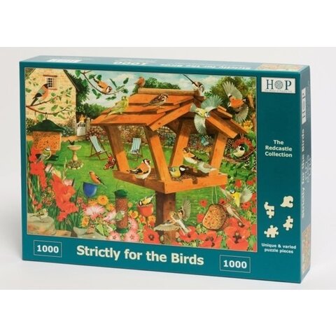 Strictly For The Birds Puzzel 1000 stukjes