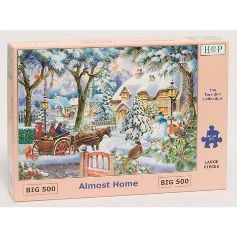 Almost Home Puzzle 500 pieces XL