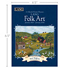 Folk Art Pocket Agenda 2025