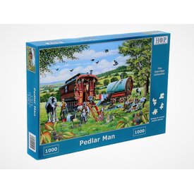 The House of Puzzles Pedlar Man Puzzle 1000 Teile