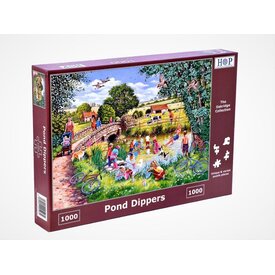 The House of Puzzles Pond Dippers Puzzel 1000 Stukjes