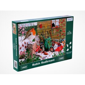 The House of Puzzles Robin Redbreast Puzzel 1000 Stukjes