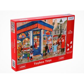 The House of Puzzles Toybox Toys Puzzel 1000 Stukjes