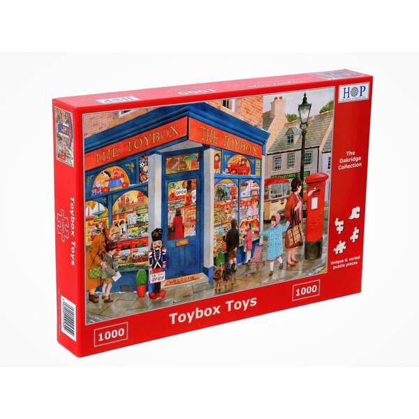 The House of Puzzles Toybox Toys Puzzel 1000 Stukjes