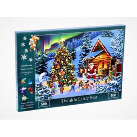 The House of Puzzles Nr.15 - Twinkle Little Star 500 Stück