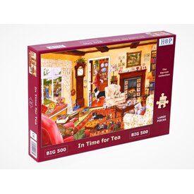 The House of Puzzles In Time for Tea Puzzel 500 XL Stukjes