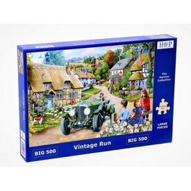The House of Puzzles Vintage Run Puzzle 500 XL-Teile