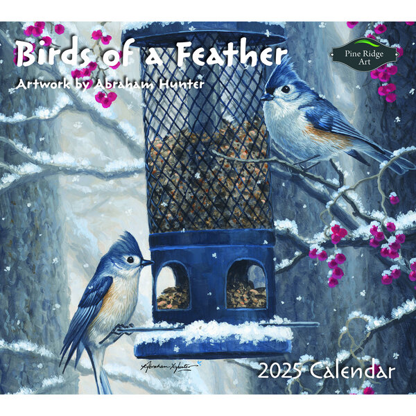 Pine Ridge Birds of a Feather Kalender 2025