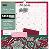 Flora and Fauna Pocket Note Nook Calendar 2025