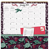 Flora en Fauna Pocket Note Nook Kalender 2025
