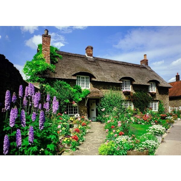 The House of Puzzles Delightful Dales Puzzle 1000 Teile