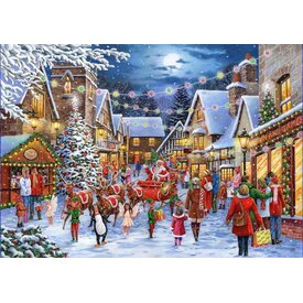 The House of Puzzles No.17 Christmas Parade Puzzle 1000 Pieces