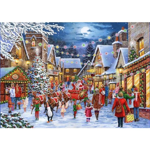 Nr.17 - Weihnachtsparade Puzzle 500 Teile