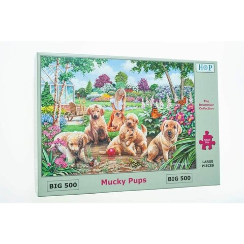 Mucky Pups Puzzel 500 XL Stukjes