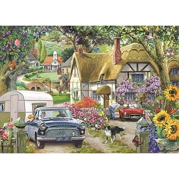 The House of Puzzles Off we Go! Puzzle 250 XL Pieces