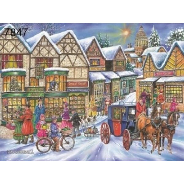 The House of Puzzles Old Time Shopping Puzzel 250 XL stukjes