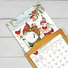 Gnome Sweet Gnome Kalender 2025