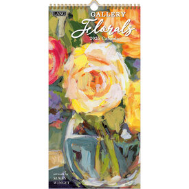 LANG Gallery Florals Kalender 2025 Small