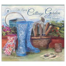 Legacy Cottage Garden Calendar 2025