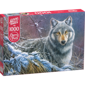 CherryPazzi Grey Wolf Puzzel 1000 Stukjes