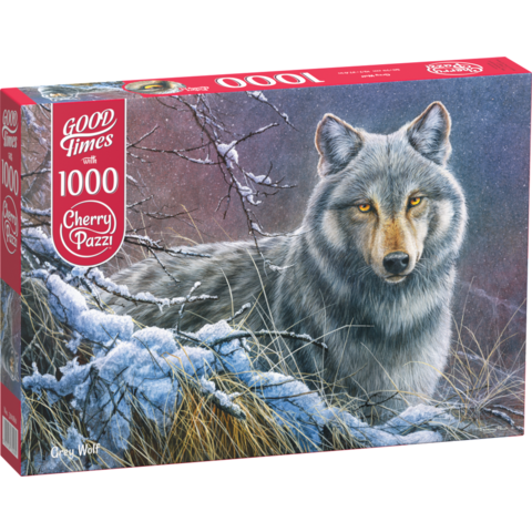Grey Wolf Puzzle 1000 Pieces