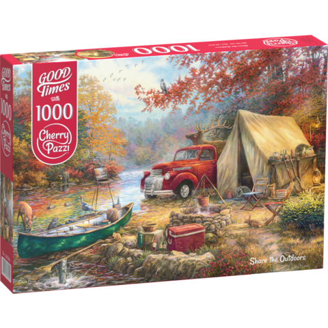Share the Outdoors Puzzle 1000 Pieces