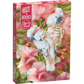 CherryPazzi Tropic Spirits- Cockatoo Puzzel 1000 Stukjes