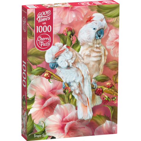 Tropic Spirits- Cockatoo Puzzel 1000 Stukjes