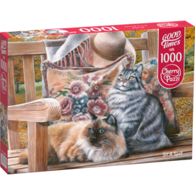 CherryPazzi Sit a Spell Puzzle 1000 Pieces