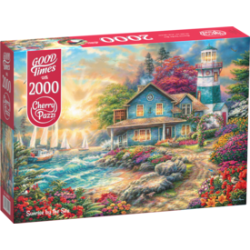 CherryPazzi Sunrise by the sea Puzzel 2000 Stukjes